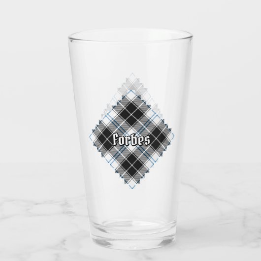 Clan Forbes Dress Tartan Glas (Rückseite)