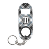 Clan Forbes Dress Tartan Mini Flaschenöffner (Vorderseite)