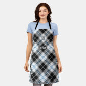 Clan Forbes Dress Tartan Schürze (Getragen)