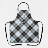 Clan Forbes Dress Tartan Schürze (Vorderseite)