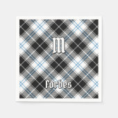 Clan Forbes Dress Tartan Serviette (Vorderseite)