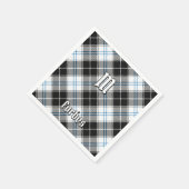 Clan Forbes Dress Tartan Serviette (Ecke)