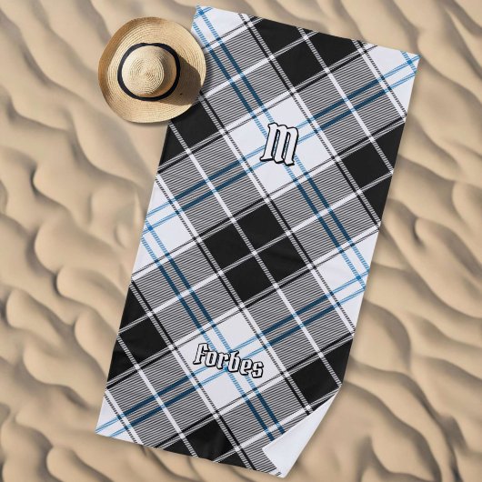 Clan Forbes Dress Tartan Strandtuch