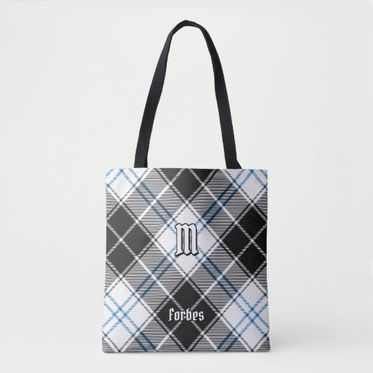 Clan Forbes Dress Tartan Tasche (Vorderseite)