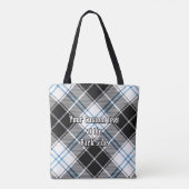 Clan Forbes Dress Tartan Tasche (Rückseite)