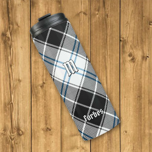 Clan Forbes Dress Tartan Thermosbecher