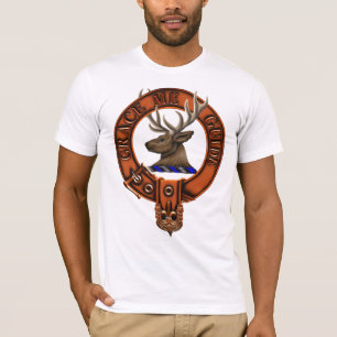 Clan Forbes Familienwappen und Targe T-Shirt