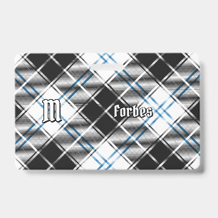 Clan Forbes Kleid Tartan Ausweis