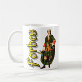 Clan Forbes Old Scotland Kaffeetasse (Links)
