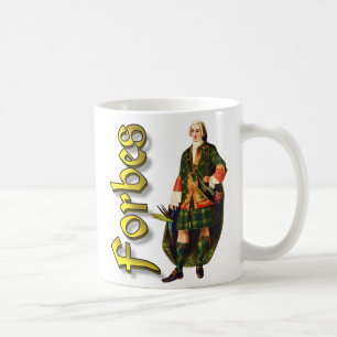 Clan Forbes Old Scotland Kaffeetasse