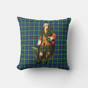 Clan Forbes Old Scotland Kissen