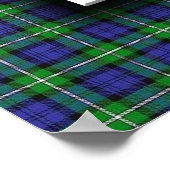 Clan Forbes Scottish Dream Poster (Ecke)