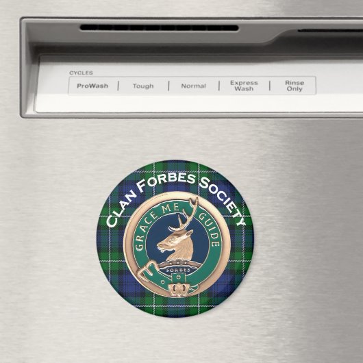 Clan Forbes Society 3" Magnet (In Situ (Geschirrspüler))