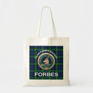 Clan Forbes Society Tote Bag Tragetasche