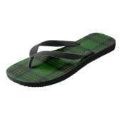 Clan Forbes Tartan Badesandalen (Schrägansicht)