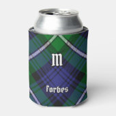 Clan Forbes Tartan Dosenkühler (Kanne Vorderseite)