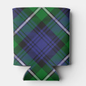 Clan Forbes Tartan Dosenkühler (Rückseite)