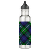 Clan Forbes Tartan Edelstahlflasche (Rechts)