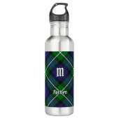 Clan Forbes Tartan Edelstahlflasche (Vorderseite)