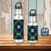 Clan Forbes Tartan Edelstahlflasche