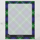 Clan Forbes Tartan Flyer (Vorne)