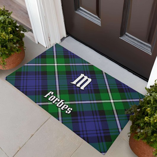 Clan Forbes Tartan Fußmatte