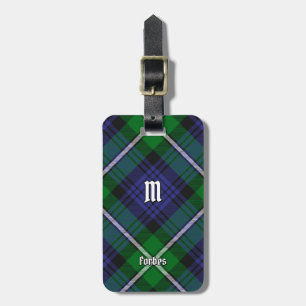 Clan Forbes Tartan Gepäckanhänger