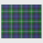 Clan Forbes Tartan Geschenkpapier (Flach)