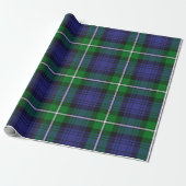 Clan Forbes Tartan Geschenkpapier (Ungerollt)