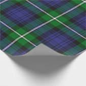 Clan Forbes Tartan Geschenkpapier (Ecke)