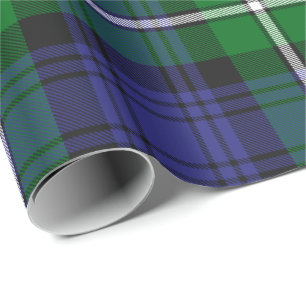 Clan Forbes Tartan Geschenkpapier