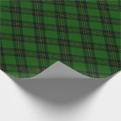 Clan Forbes Tartan Geschenkpapier (Ecke)