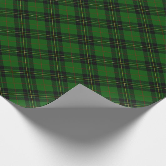Clan Forbes Tartan Geschenkpapier (Ecke)