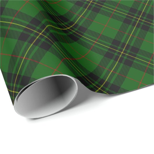 Clan Forbes Tartan Geschenkpapier (Rolleneckpunkt)