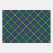 Clan Forbes Tartan Geschenkpapier Set (Vorderseite 3)