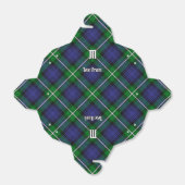 Clan Forbes Tartan Geschenkschachtel (Ungefaltet)