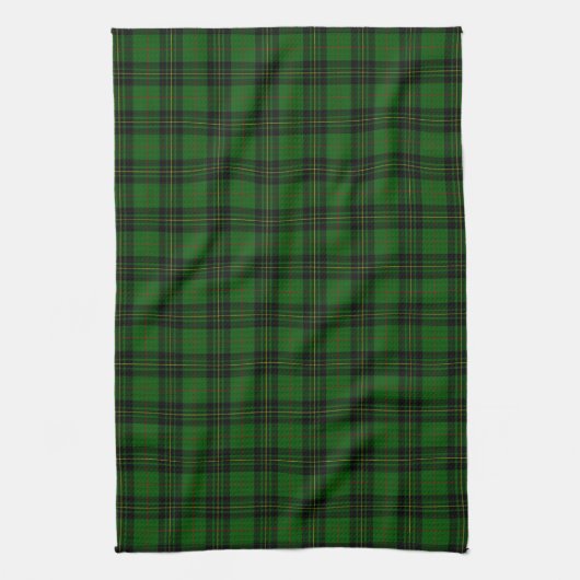 Clan Forbes Tartan Geschirrtuch (Vertikal)
