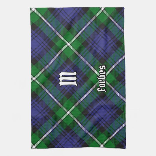 Clan Forbes Tartan Geschirrtuch (Vertikal)