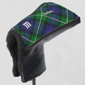 Clan Forbes Tartan Golf Headcover (3/4 Vorderseite)