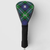 Clan Forbes Tartan Golf Headcover (Vorderseite)