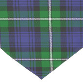 Clan Forbes Tartan Großer Tischläufer (Ecke)