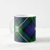 Clan Forbes Tartan Kaffeetasse (Vorderseite Links)