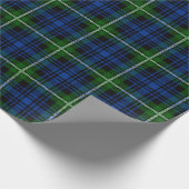 Clan Forbes Tartan Kariert Geschenkpapier (Ecke)