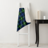 Clan Forbes Tartan Kariert Sherpadecke (Beispiel)