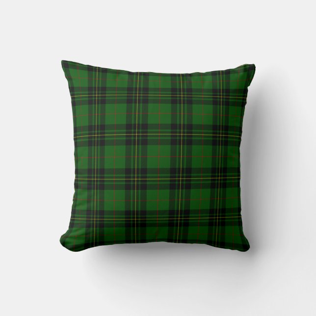 Clan Forbes Tartan Kissen (Vorderseite)