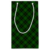 Clan Forbes Tartan Kleine Geschenktüte (Rückseite)