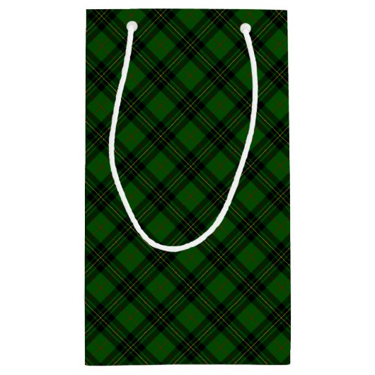Clan Forbes Tartan Kleine Geschenktüte (Rückseite)