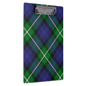 Clan Forbes Tartan Klemmbrett (Rechts)