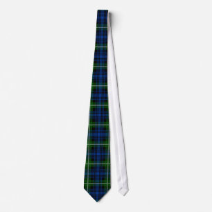 Clan Forbes Tartan Krawatte
