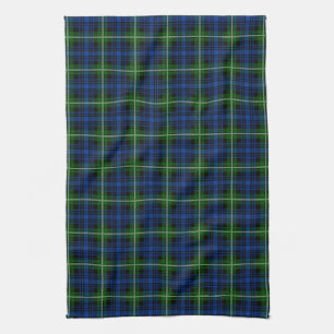 Clan Forbes Tartan Küchentuch